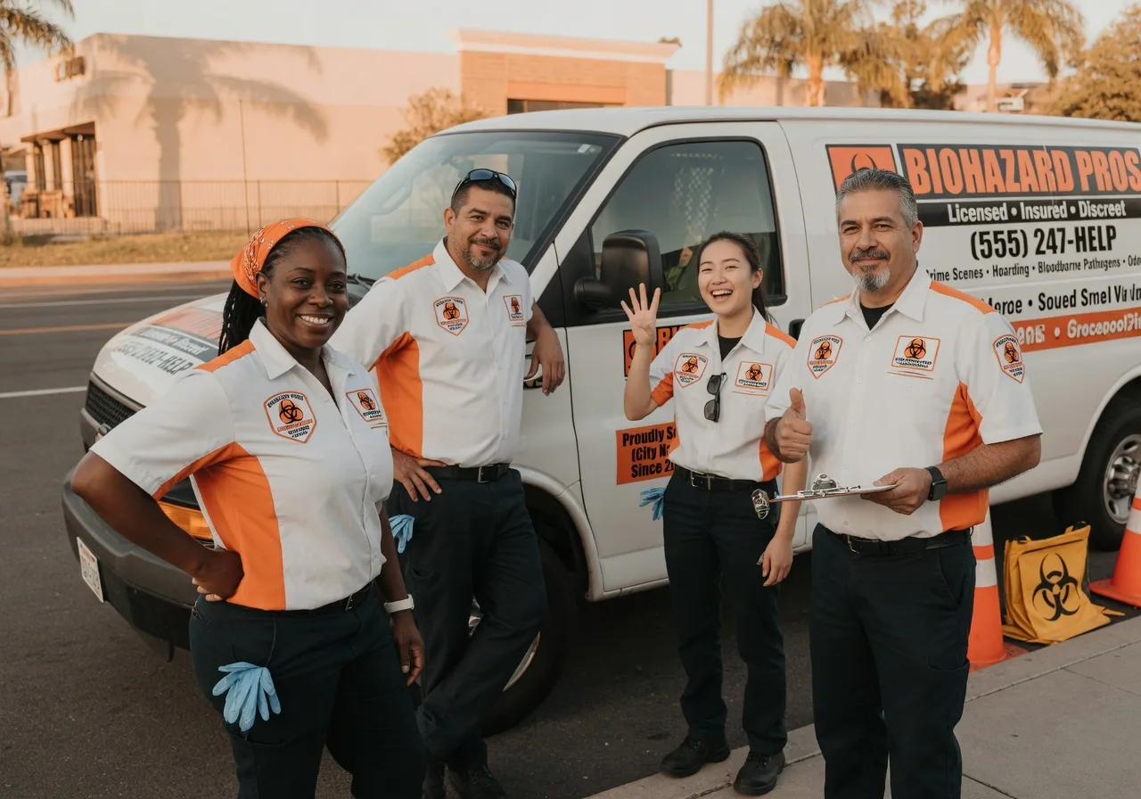 Biohazard Cleanup company in Paradise Valley, NV